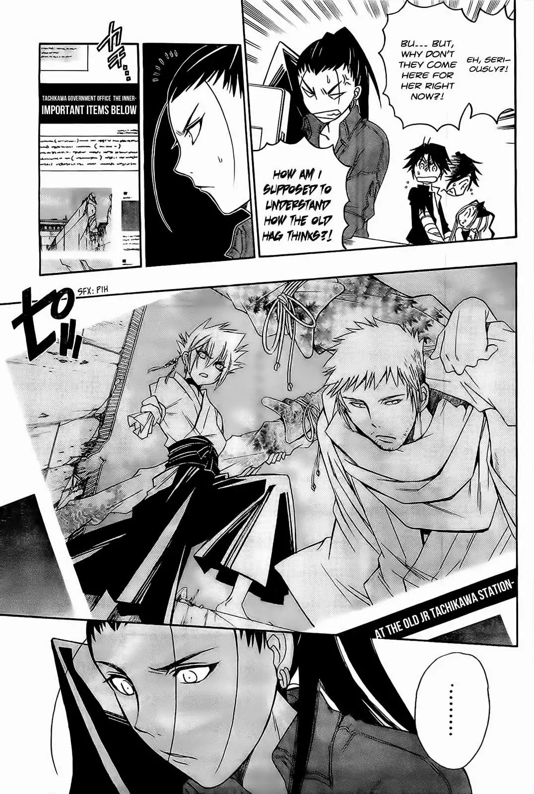 Shirayukihime to 7-nin no Shuujin Chapter 9 9